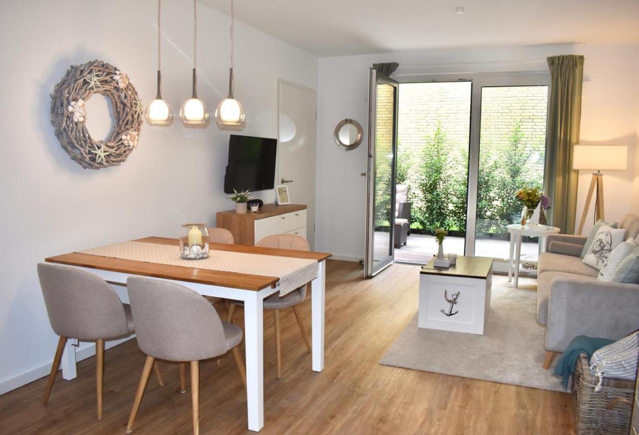Ferienwohnung Aqualino Scharbeutz Buitenkant foto