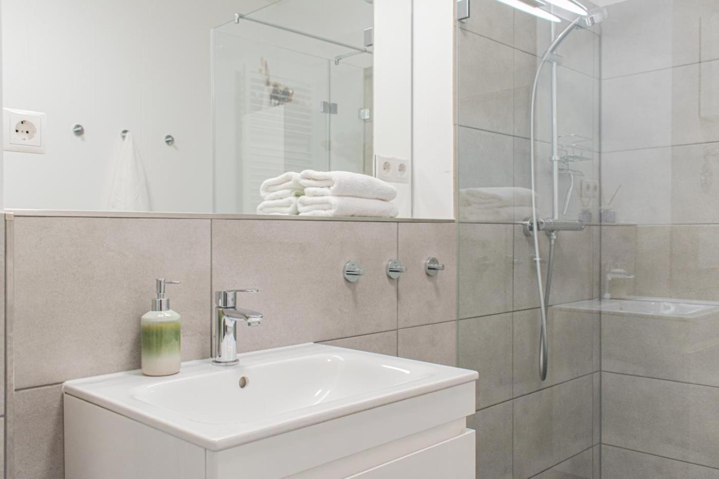 Ferienwohnung Aqualino Scharbeutz Buitenkant foto