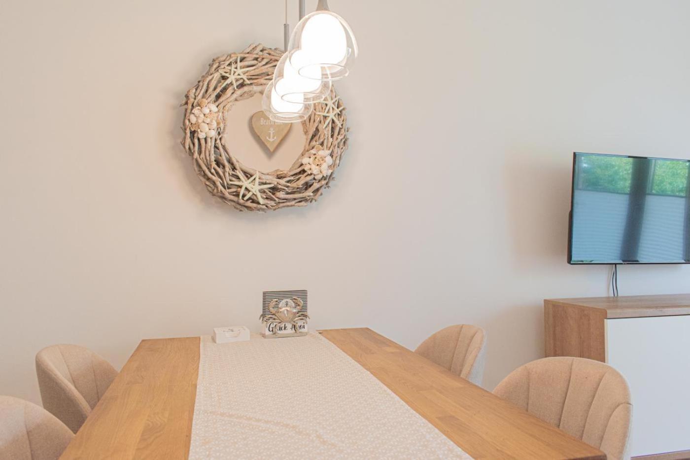 Ferienwohnung Aqualino Scharbeutz Buitenkant foto