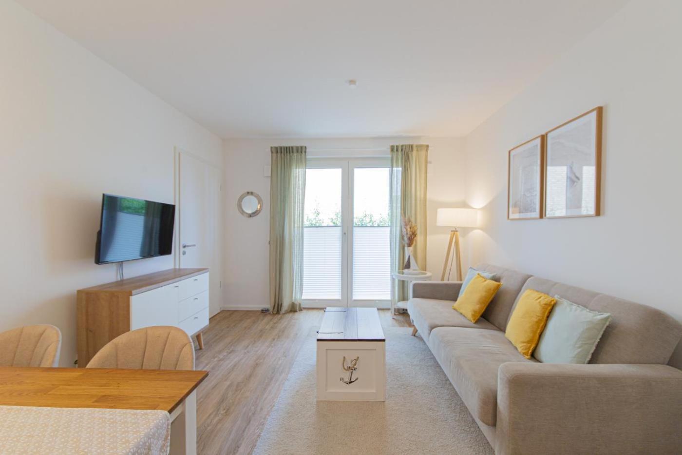 Ferienwohnung Aqualino Scharbeutz Buitenkant foto