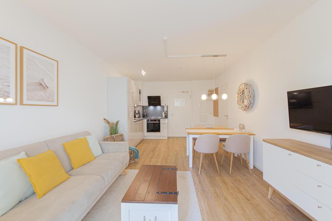 Ferienwohnung Aqualino Scharbeutz Buitenkant foto