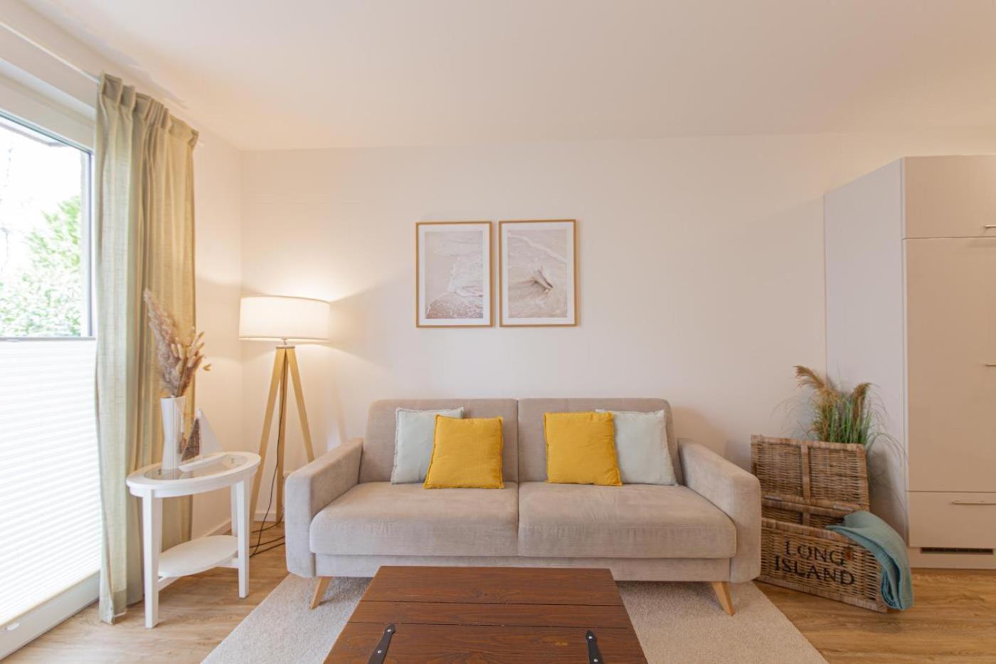 Ferienwohnung Aqualino Scharbeutz Buitenkant foto