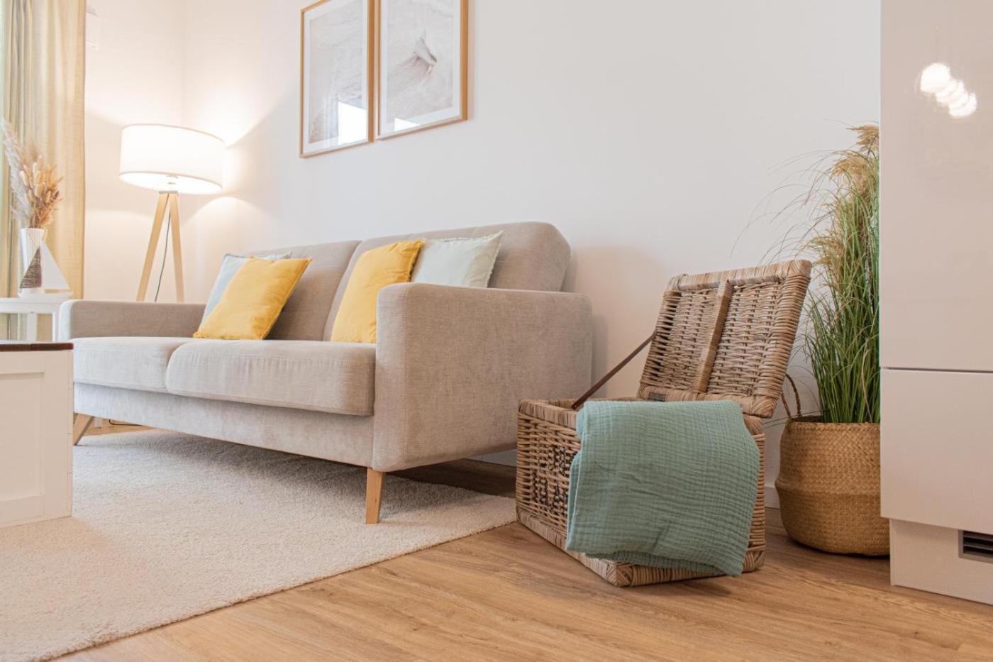 Ferienwohnung Aqualino Scharbeutz Buitenkant foto