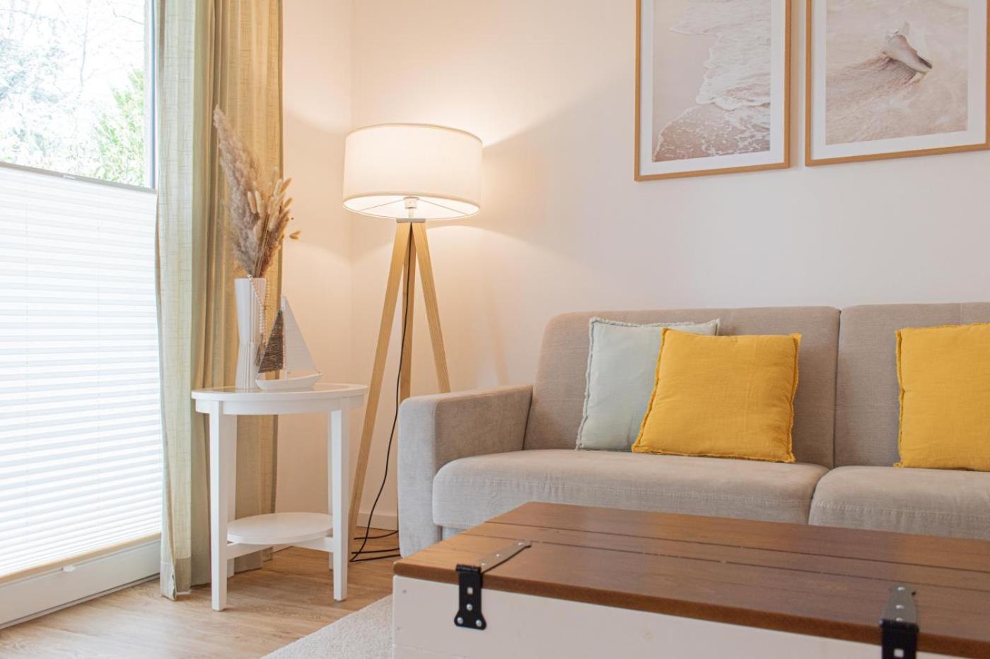 Ferienwohnung Aqualino Scharbeutz Buitenkant foto